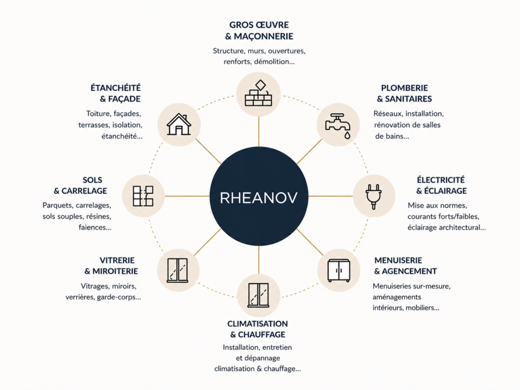 Selection et consultation ciblées rheanov