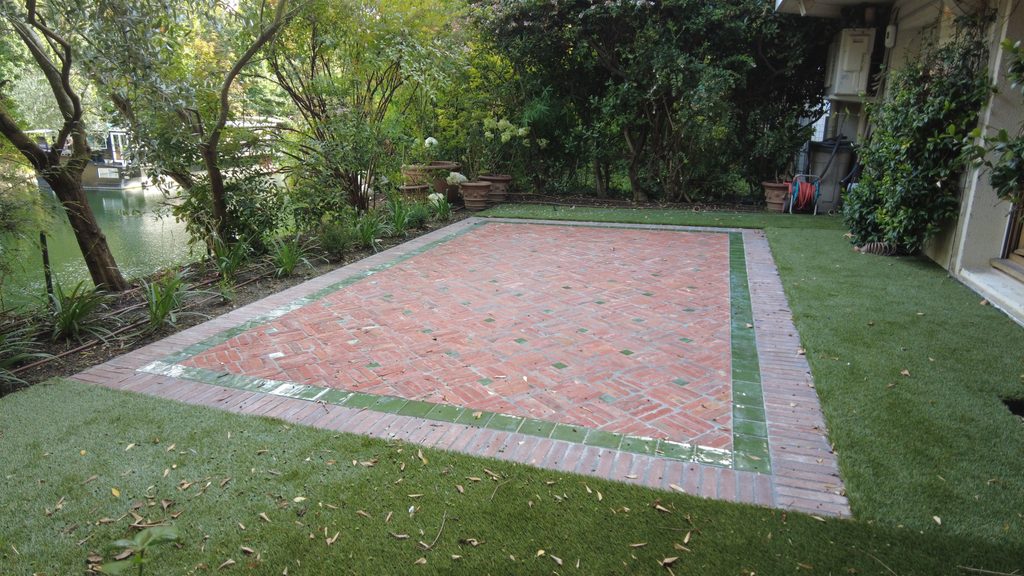 Réalisation d'un jardin style ibérique Neuilly Sur Seine