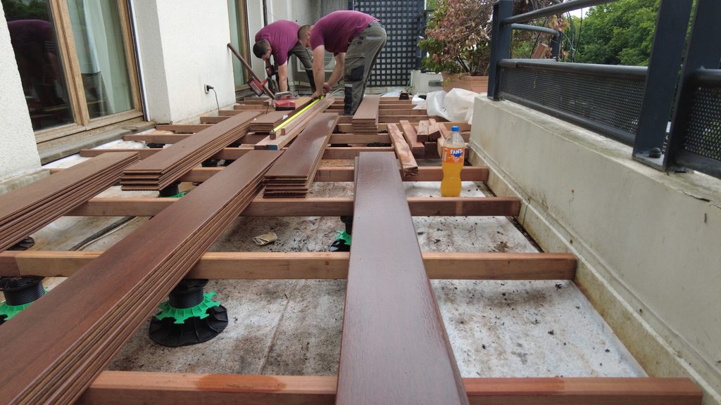 Aménagement d'un terrasse Neuilly Sur Seine