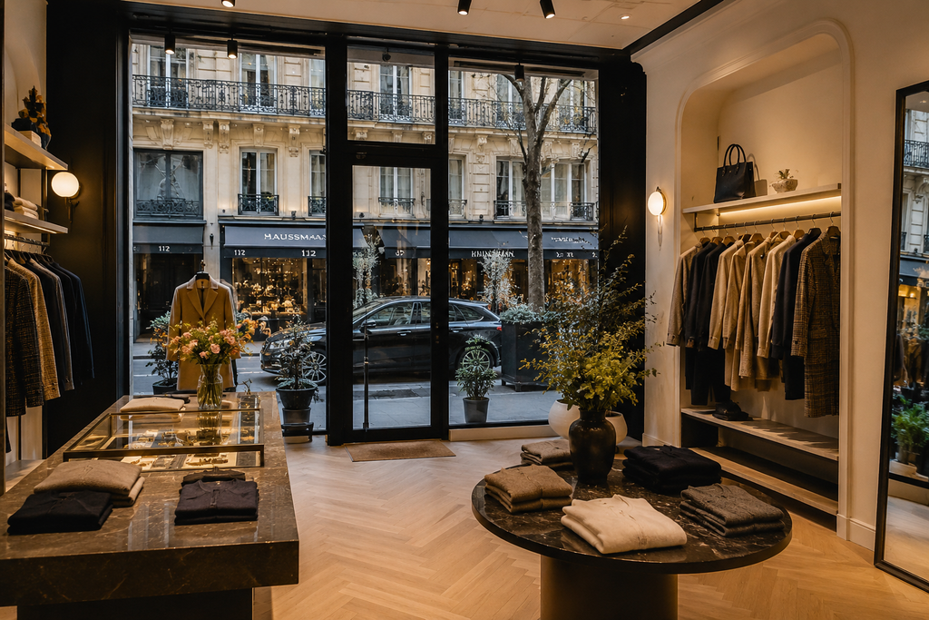 Accompagnement Rheanov des commerces et projets retail pour leurs travaux de rénovation et d’aménagement à Paris et en Île-de-France.